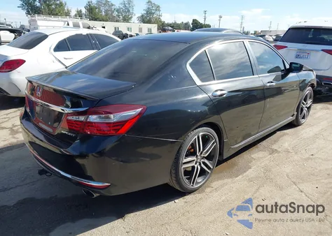 2017 Honda Accord Sport from USA, damaged, VIN 1HGCR2F53HA234934